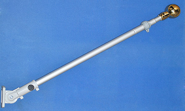 Aluminium Flag Pole and Wall Bracket